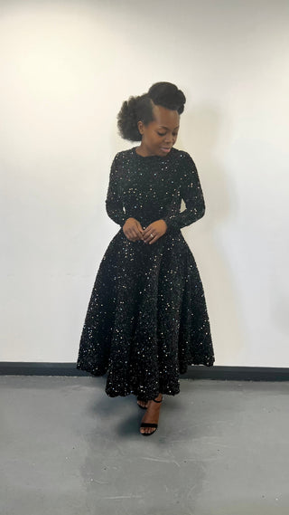 Paris Dress - Black | Ready To Ship