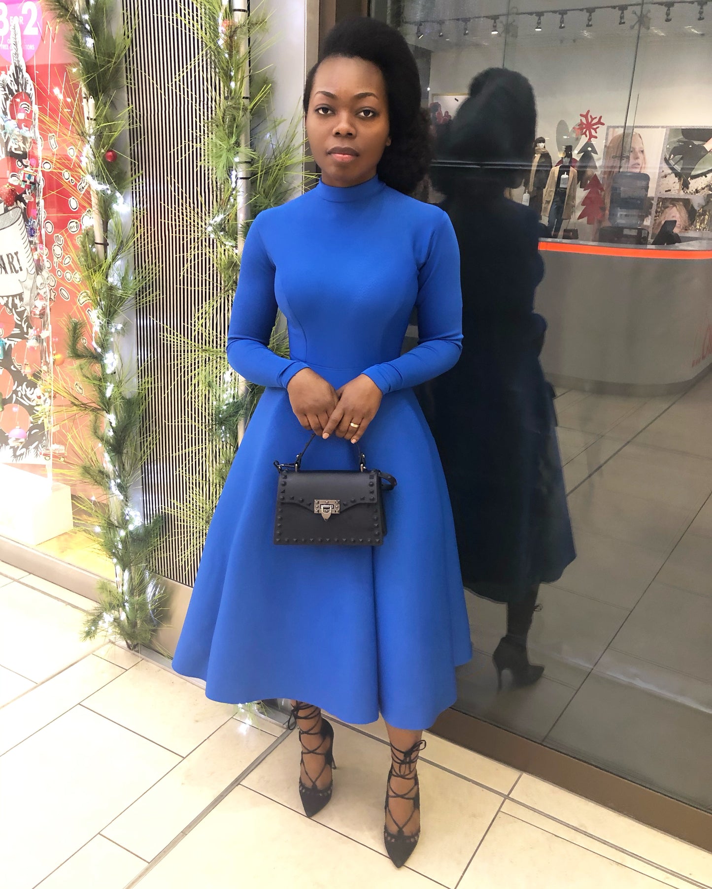 Sapphire dress