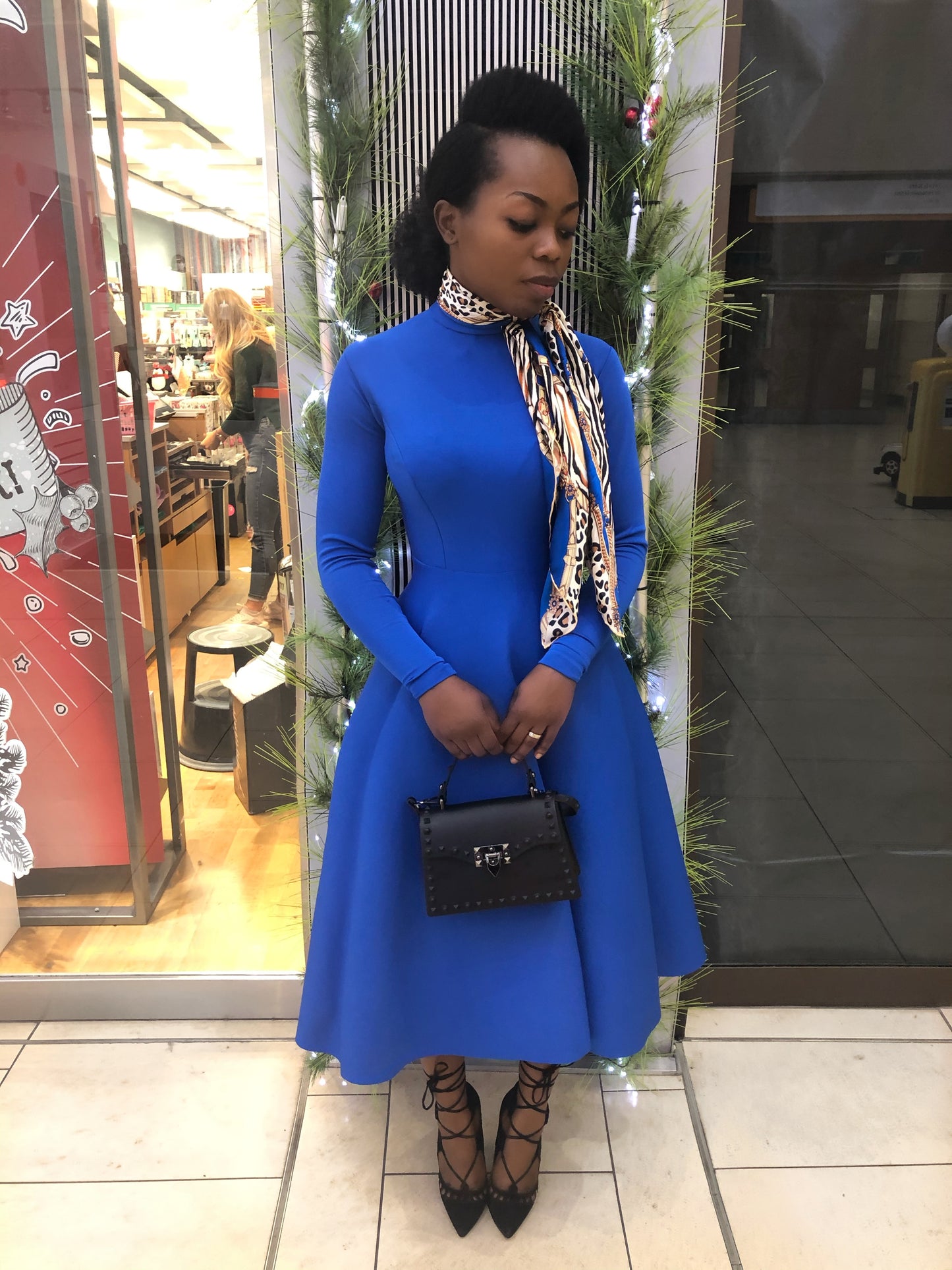 Sapphire dress