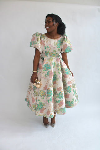 Bellora Brocade Dress | Made to order