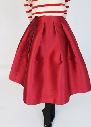 Red Rose Skirt - Ready To Ship