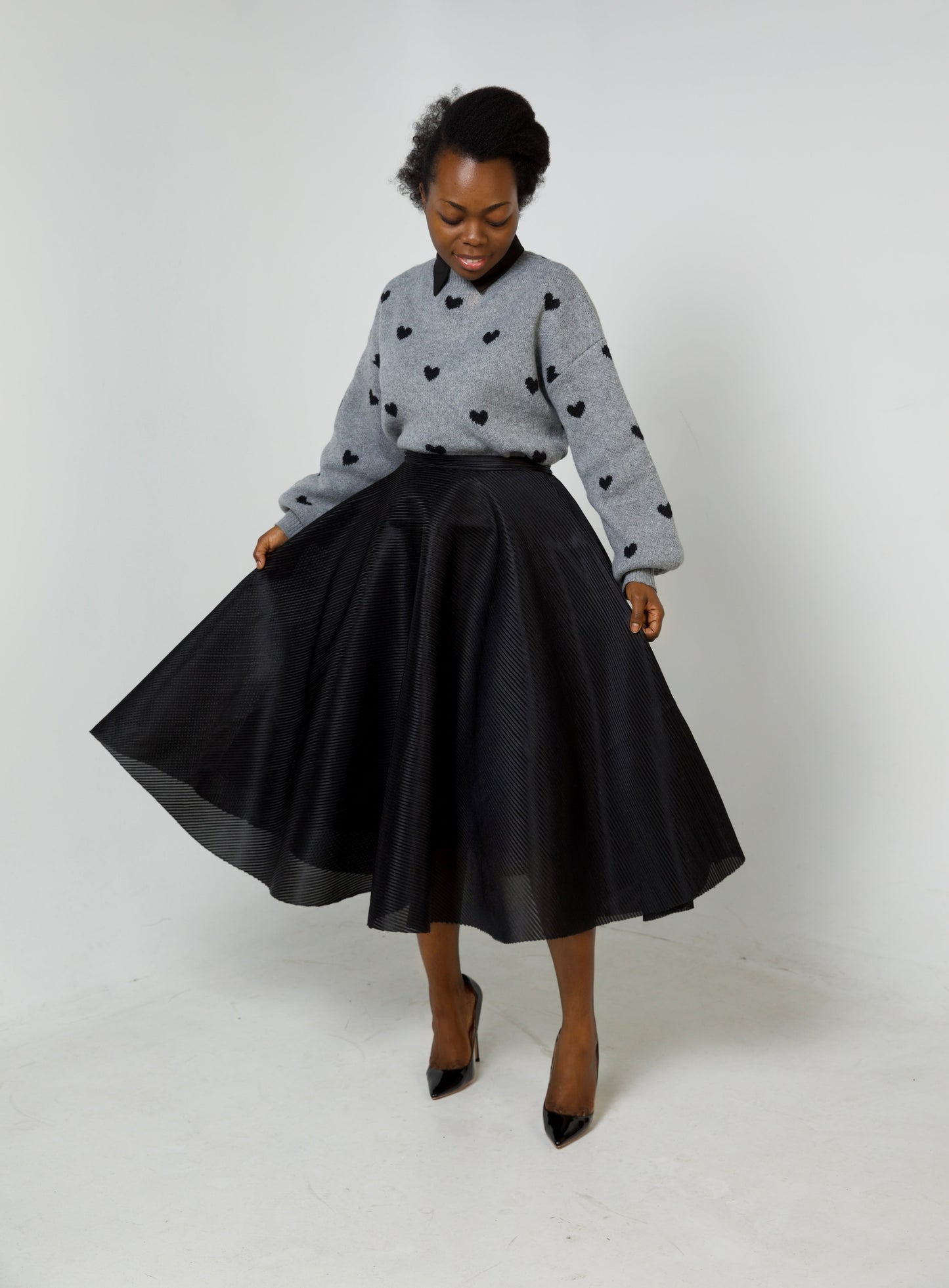 Ready To Ship - Flare Skirt