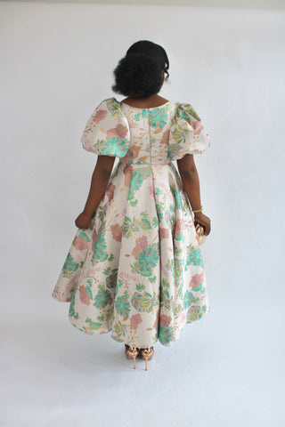 Bellora Brocade Dress | Made to order