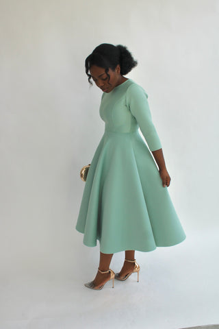 Melanie Mint Dress | Made-to-Order