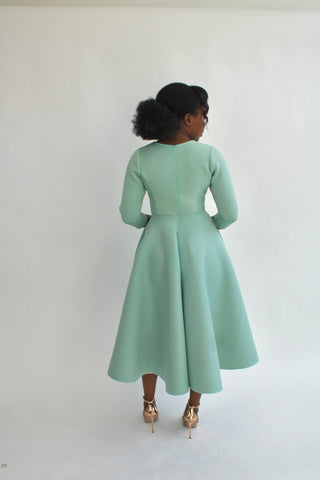 Melanie Mint Dress | Made-to-Order