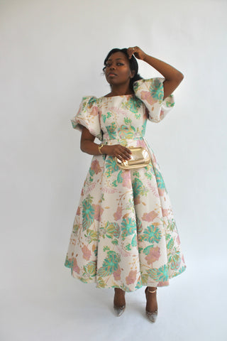 Bellora Brocade Dress | Made to order