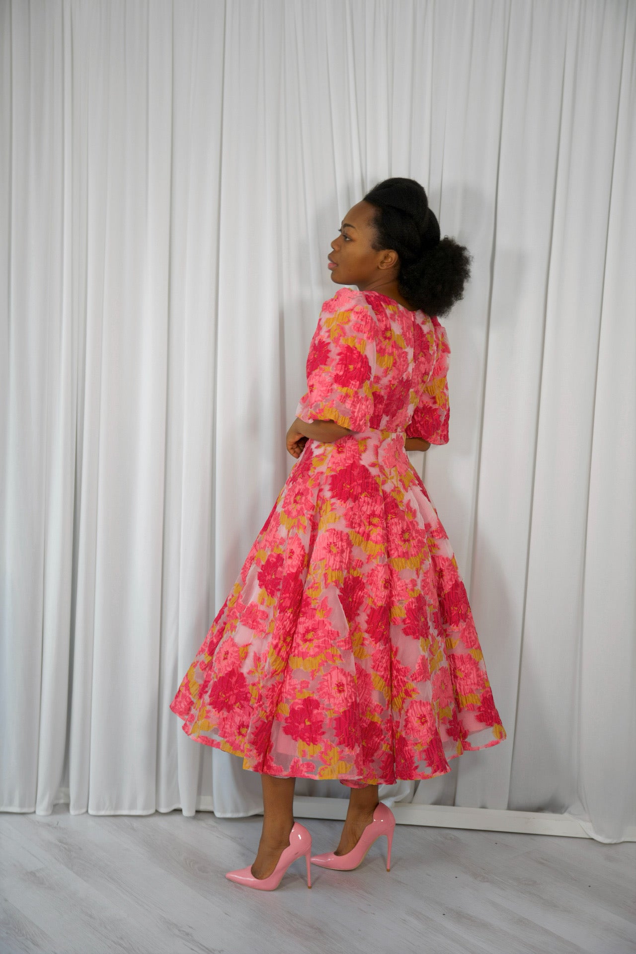 Fleur Dress | Ready-to-Ship Modestique Designs Fleur Dress | Ready-to-Ship Modestique Designs