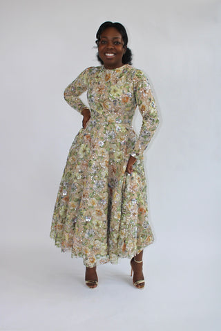Eden Dress | Made-to-order