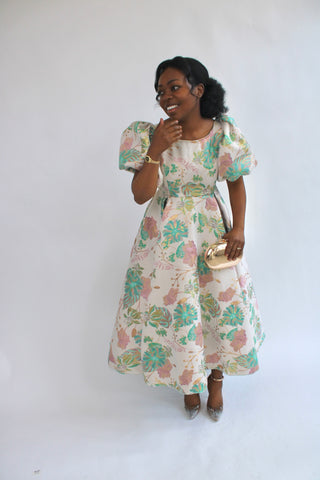 Bellora Brocade Dress | Made to order