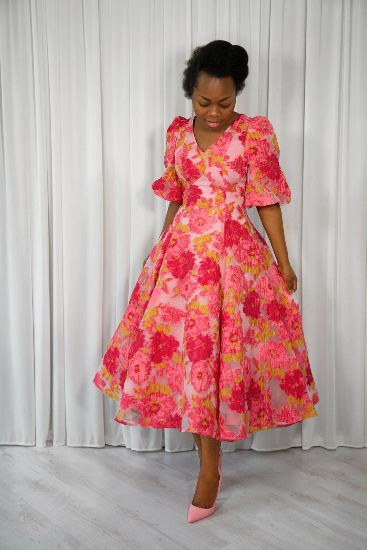 Fleur Dress | Ready-to-Ship Modestique Designs Fleur Dress | Ready-to-Ship Modestique Designs