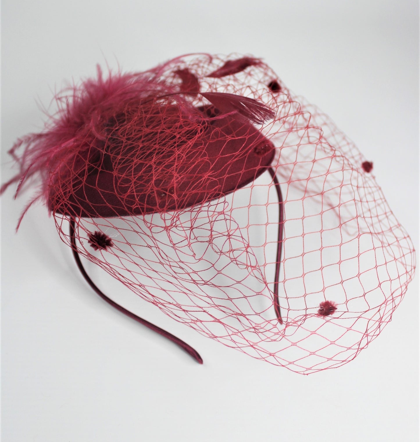Small Fascinator with Veil