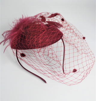 Small Fascinator with Veil