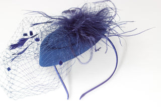 Small Fascinator with Veil