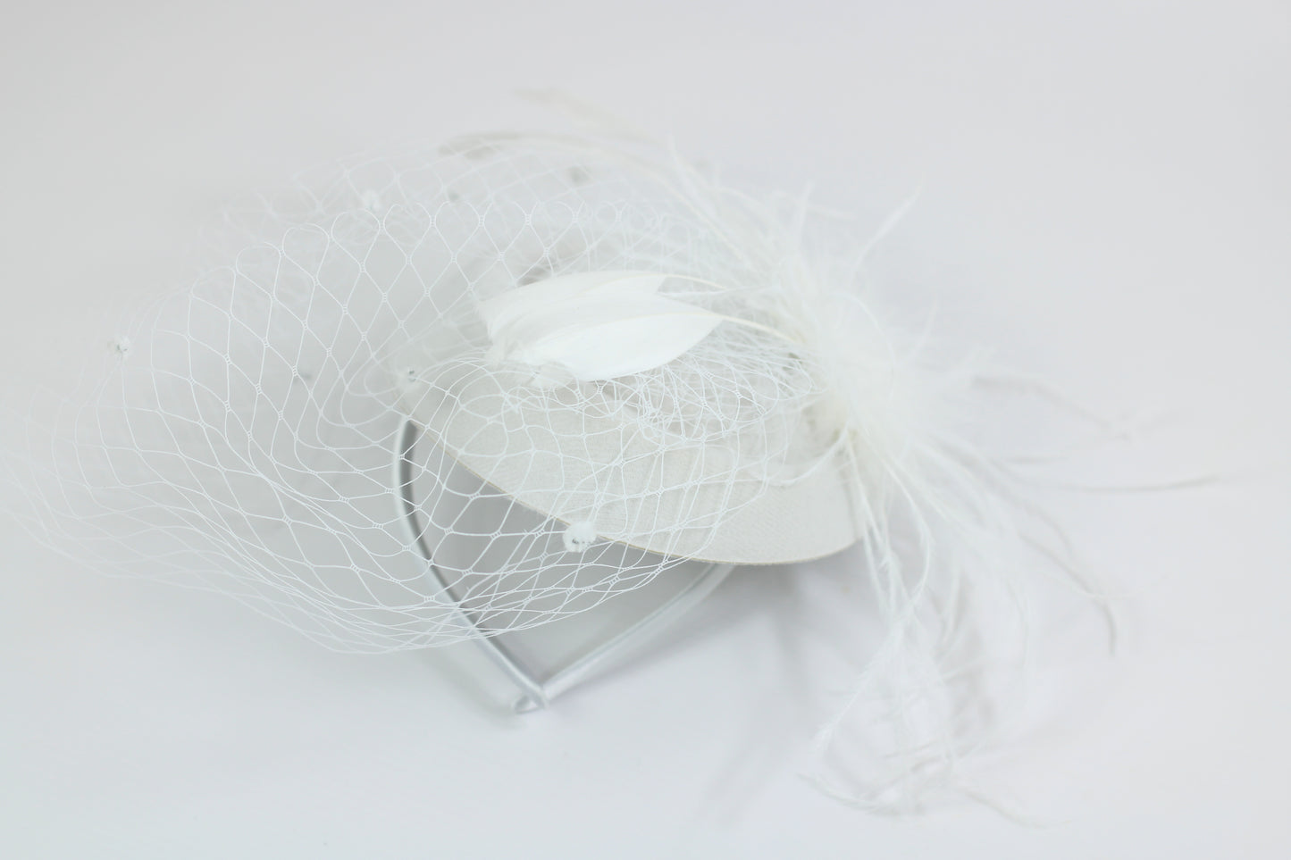 Small Fascinator with Veil