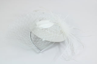 Small Fascinator with Veil