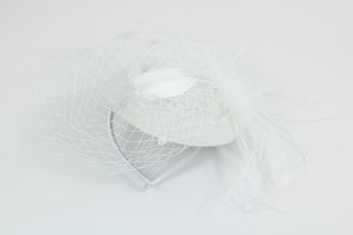 Small Fascinator with Veil