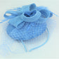 Large Fascinator with Veil