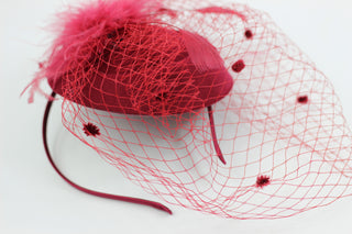 Small Fascinator with Veil