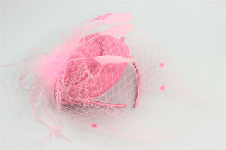 Small Fascinator with Veil