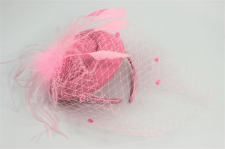 Small Fascinator with Veil