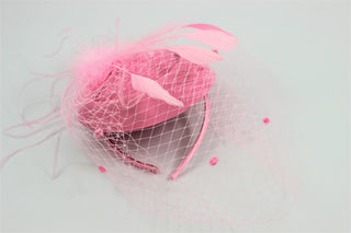 Small Fascinator with Veil