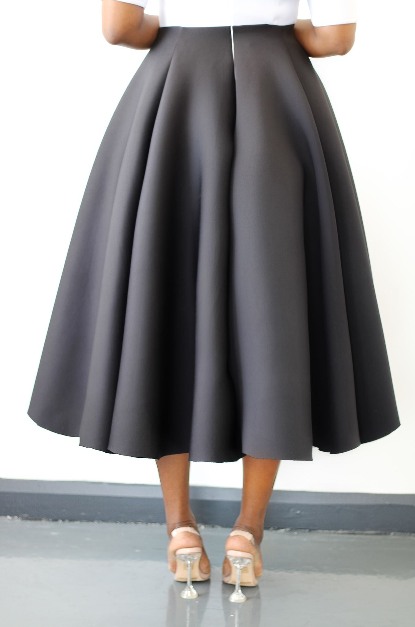 Dress with Petticoat