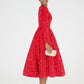 Paris Dress - Red